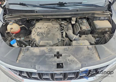 2022 Kia Carnival Lx из США, поврежденный, VIN KNDNB4H38N6108764